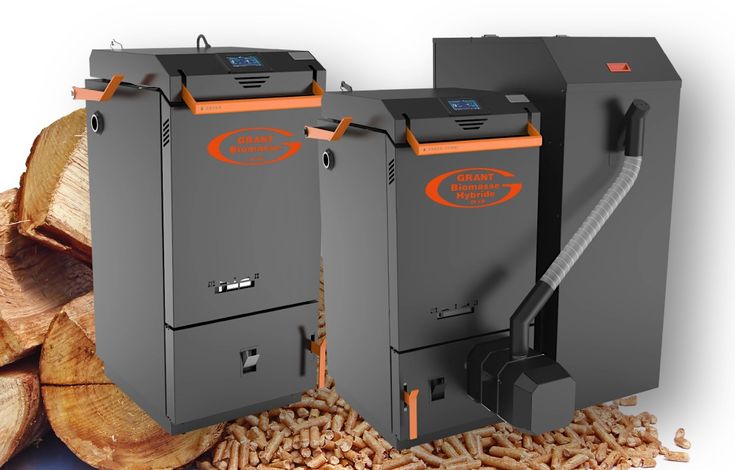 Graby Confort - Chaudière Biomasse